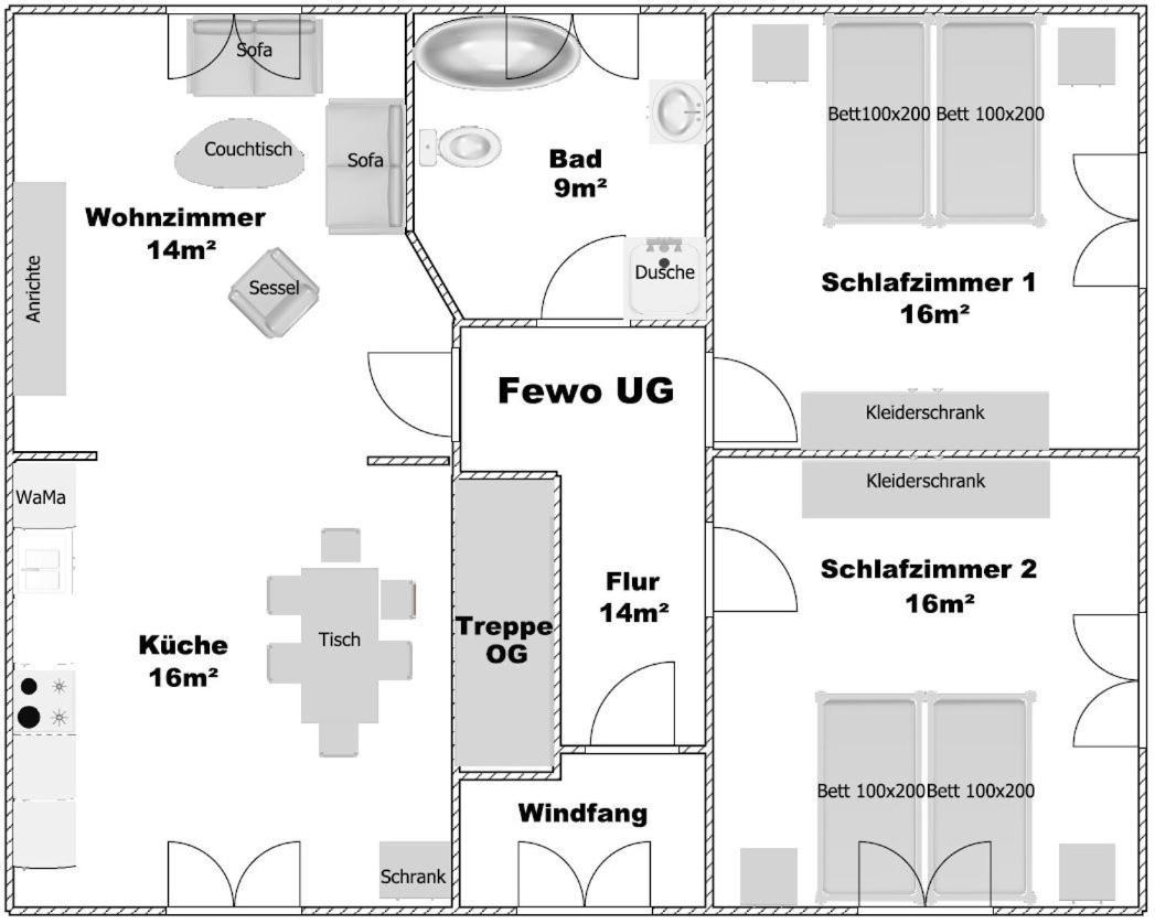 Ferienwohnung Landliebe Leer Exterior photo